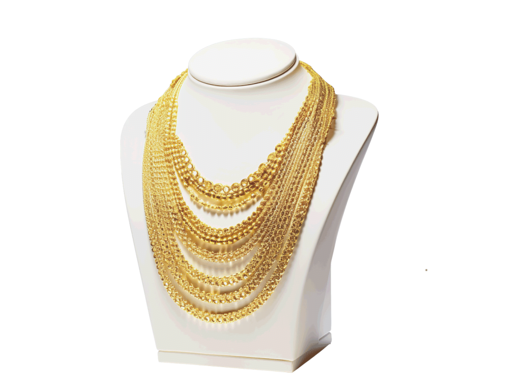Gold-necklace